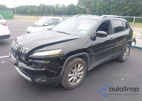 2018 Jeep Cherokee Limited from USA, damaged, VIN 1C4PJMDX3JD585712